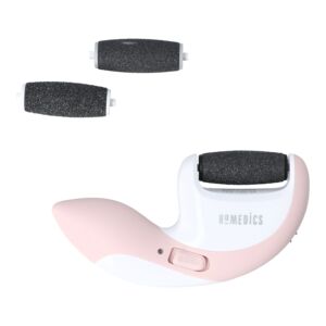 HoMedics 3 in 1 Rechargeable Instant Pedicure White and Pink